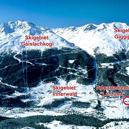 Appartement Haus Seppl *