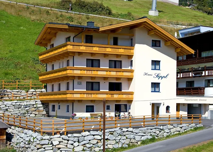 Appartement Haus Seppl Sölden