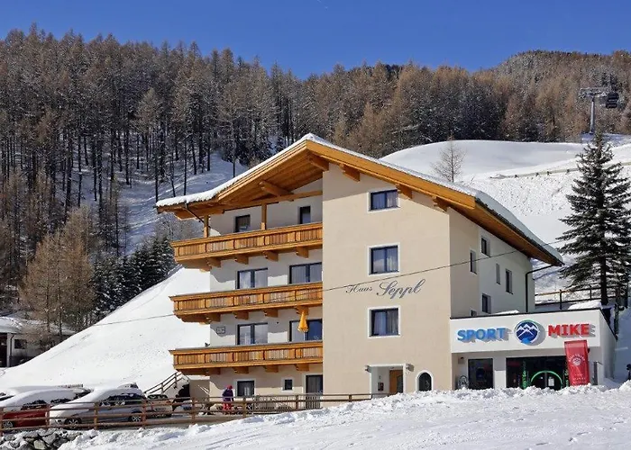 Апартаменти Haus Seppl *